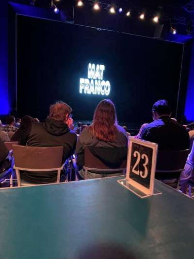 Mat Franco Theater at The Linq section T23