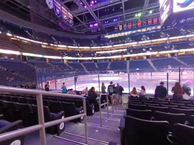 Benchmark International Arena section 102
