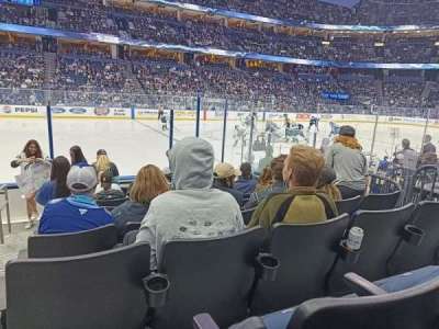 Benchmark International Arena section 102