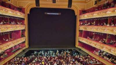Royal Opera House section Balcony