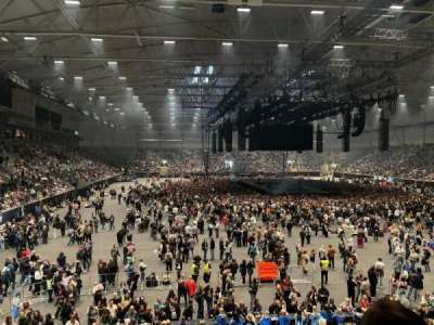 Unity Arena section K