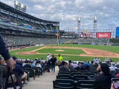 Rate Field section 125