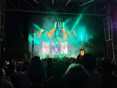 RBC Amphitheatre section 202