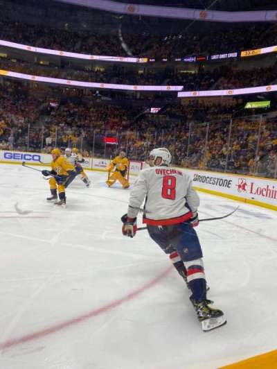 Bridgestone Arena section 118