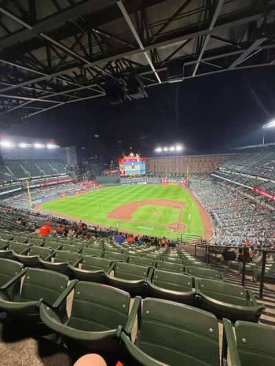 Oriole Park at Camden Yards section 346