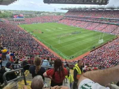 Croke park section 724