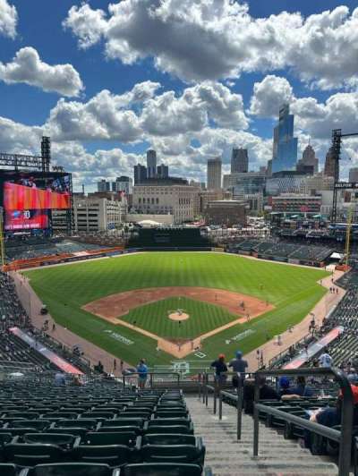 COMERICA PARK section 328
