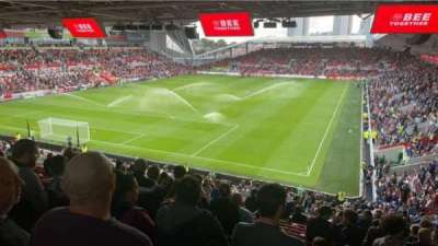 GTech Community Stadium section Away