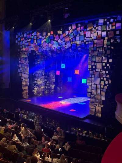 Edinburgh Playhouse section Circle