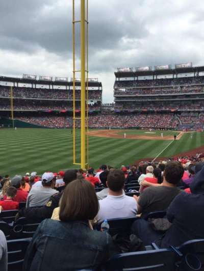 NATIONALS Park section 107