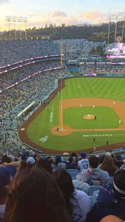 DODGER STADIUM section 10TD