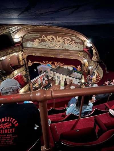 Apollo Theatre section Balcony