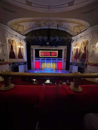 Ford's Theatre section Dress Circle C