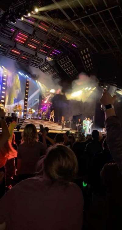 White River Amphitheatre section 5