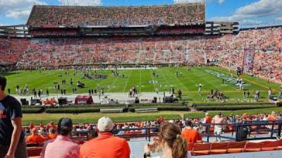 Jordan-Hare Stadium section 31