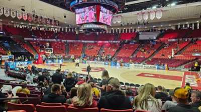 Lloyd Noble Center section 119