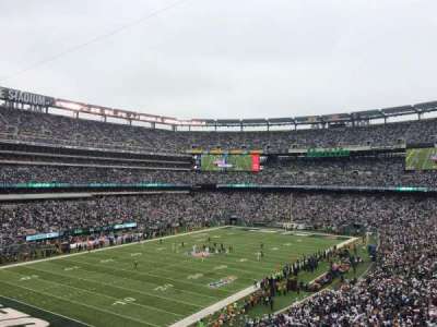 MetLife Stadium section 245A