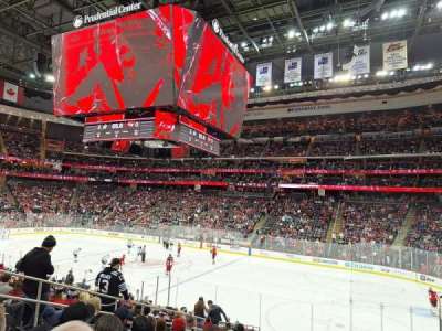 Prudential Center section 10