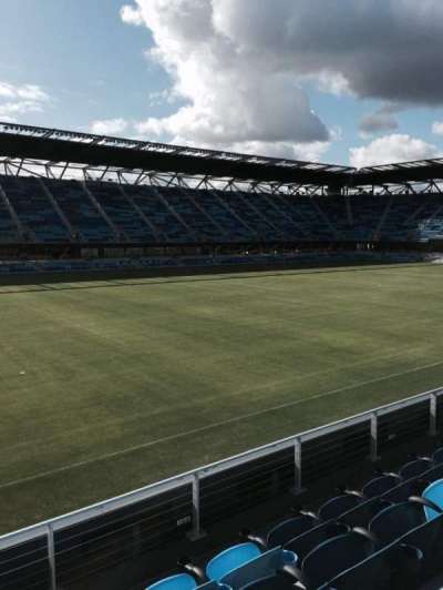 PayPal Park section 101