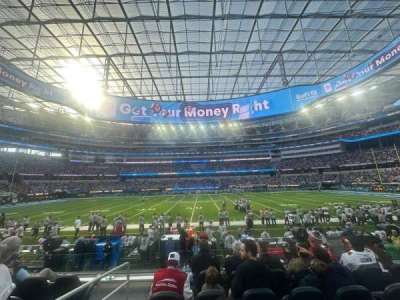 Sofi Stadium section VIP132