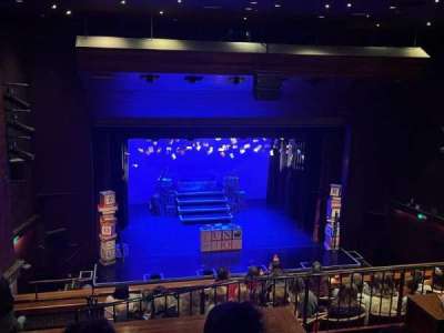Strode Theatre section Upper Balcony
