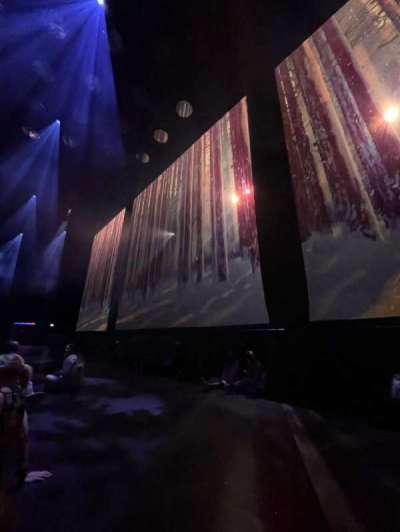 ABBA Arena section Dance Floor
