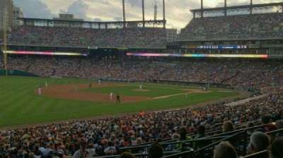 COMERICA PARK section 140