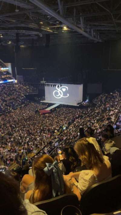 The O2, London section 415