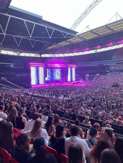 WEMBLEY STADIUM section 121
