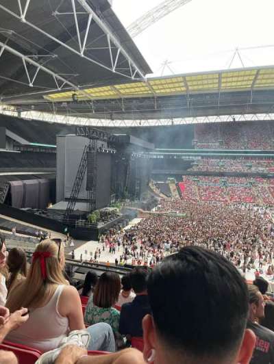 WEMBLEY STADIUM section 229