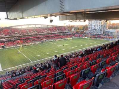 TD Place Stadium section JJ
