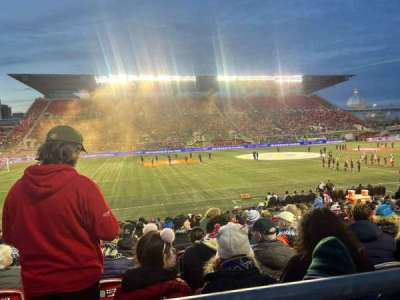 TD Place Stadium section U