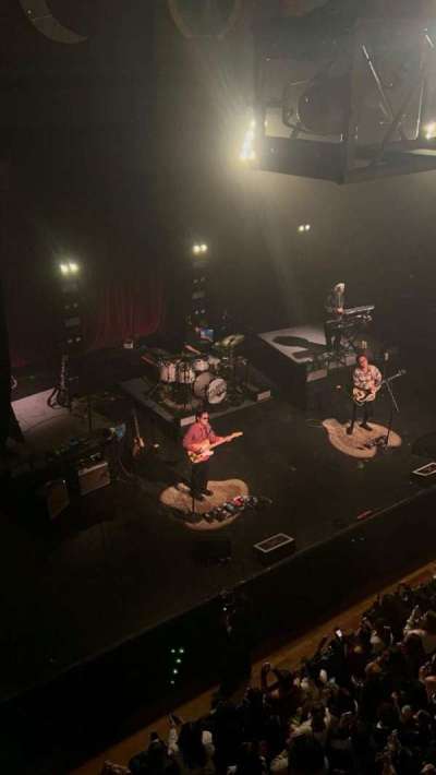 House of Blues - Boston section Balcony 1