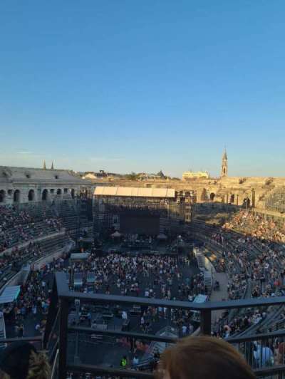 Arenes de Nimes section Générale