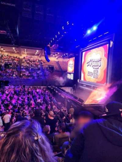 Knoxville Civic Coliseum section N1