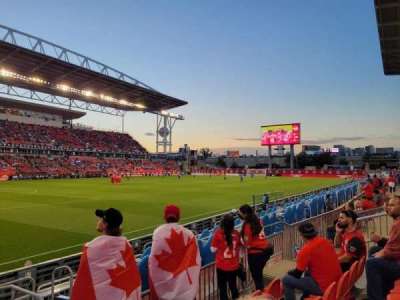 bmo field section 111