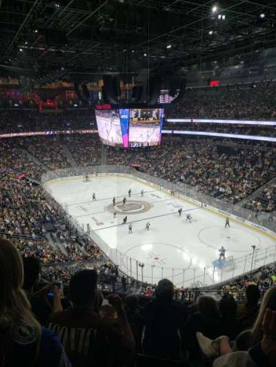 T-mobile Arena section 211