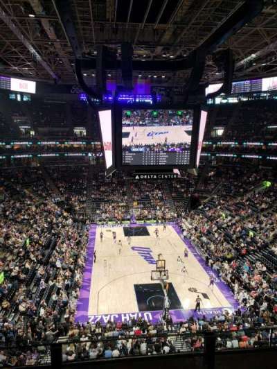 Delta Center section 123