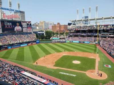 Progressive Field section 458