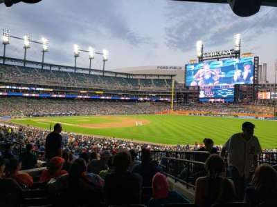 COMERICA PARK section 115
