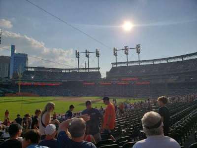 COMERICA PARK section 141