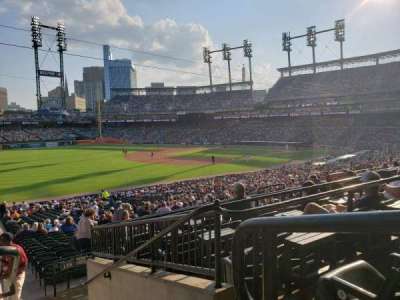 COMERICA PARK section 140