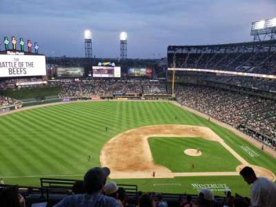 Rate Field section 540
