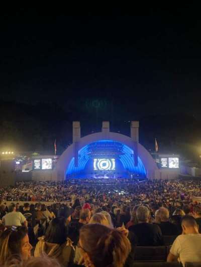 Hollywood Bowl section H