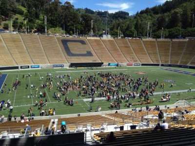 California Memorial Stadium section F
