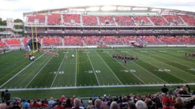 TD Place Stadium section G