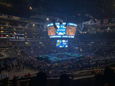 Crypto.com Arena section PR8