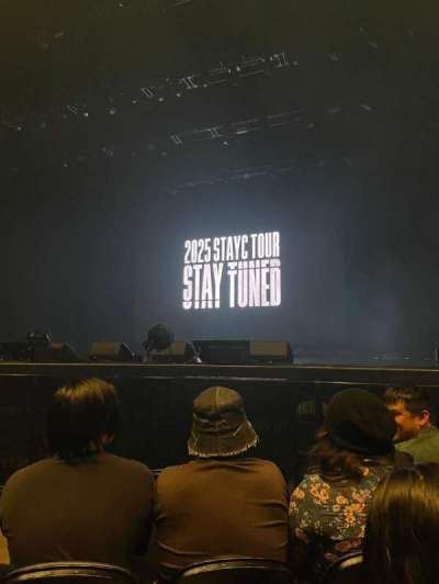 YouTube Theater section Floor C