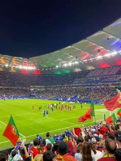 Volksparkstadion section 13A