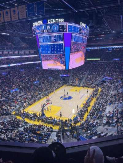 Chase Center section 211